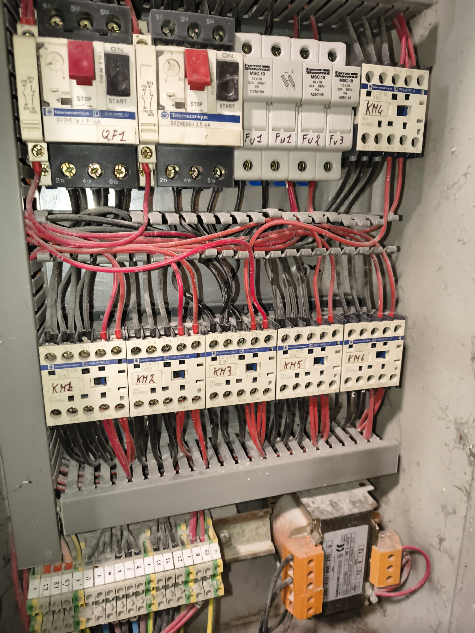 Cuadro Eléctrico Industrial